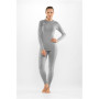Viking Altis Lady Set moteriškas merino apatinio sluoksnio komplektas, pilkas, S