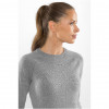 Viking Altis Lady Set moteriškas merino apatinio sluoksnio komplektas, pilkas, M