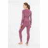 Viking Altis Lady Set moteriškas merino apatinio sluoksnio komplektas, rožinis, M
