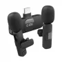 SBS Lavalier mikrofonai su USB-C imtuvu (2 vnt.), juodi