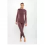 Viking Meriboo Lady Set Merino moteriškas apatinis sluoksnis, rožinis, L