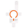 Tech-Protect MMP-200 magnetinis MagSafe žiedas, Cosmic Orange