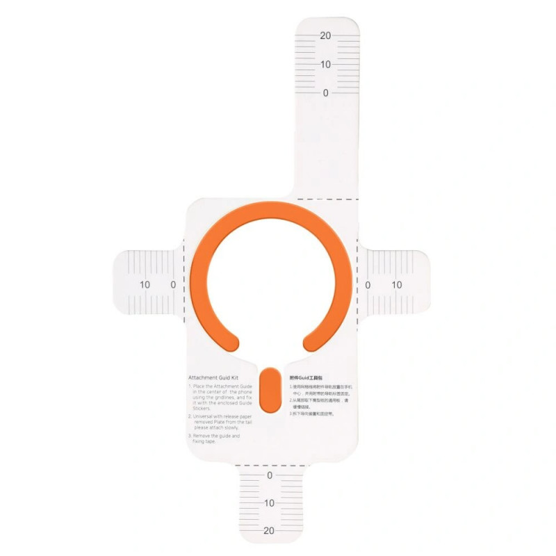 Tech-Protect MMP-200 magnetinis MagSafe žiedas, Cosmic Orange