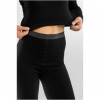 Viking Meriboo Lady Set Merino moteriškas apatinis sluoksnis, juodas, L