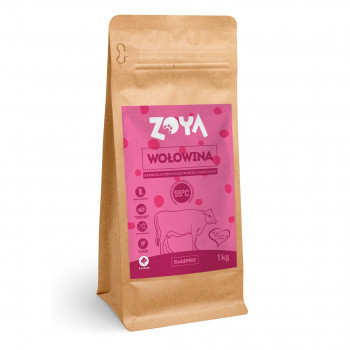 ZOYA ColdPRO Beef sausas pašaras šunims, 1 kg