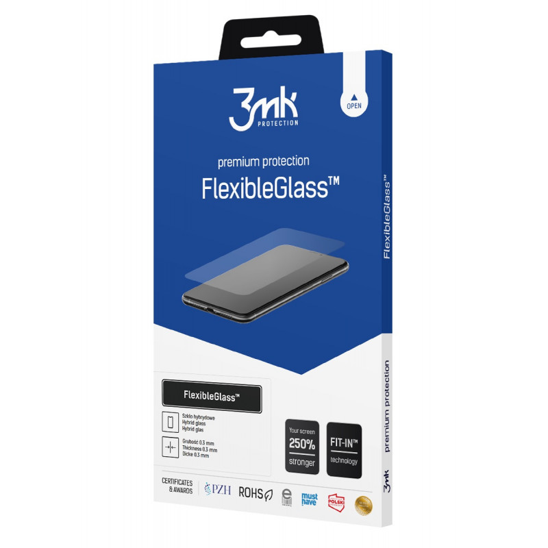 3MK FlexibleGlass Apple iPad 10.9 (2022) / iPad 11 (2025) planšetinio kompiuterio ekrano apsauga