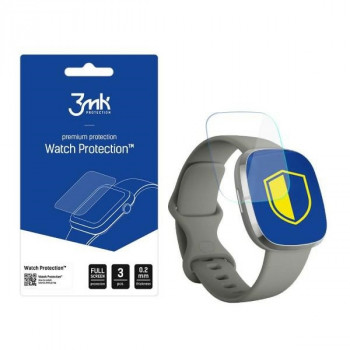 3MK ARC Watch apsauginė plėvelė, skirta Fitbit Sense išmaniojo laikrodžio ekranui