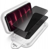 Tech-Protect OneTouch Set Spy+ privatumo grūdintas stiklas Apple iPhone 18 Pro (2 vnt.)