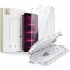 Tech-Protect OneTouch Set+ grūdintas stiklas Apple iPhone 17 Pro / 18 Pro, permatomas (2 vnt.)