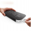 Tech-Protect OneTouch Set+ grūdintas stiklas Apple iPhone 17 Pro / 18 Pro, permatomas (2 vnt.)