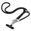 Tech-Protect C10S Rope kryžminė ir riešo telefono dirželių rinkinys, Black/Titanium