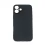Hurtel Soft Case dėklas, skirtas iPhone 16 Plus, juodas