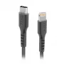 SBS TECABLELIGTC1K USB-C – Lightning kabelis, 1 m, juodas