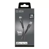 SBS TECABLELIGTC1K USB-C – Lightning kabelis, 1 m, juodas