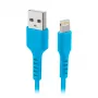 SBS TECABLEUSBIP589A USB-A – Lightning kabelis, 1 m, mėlynas