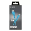 SBS TECABLEUSBIP589A USB-A – Lightning kabelis, 1 m, mėlynas
