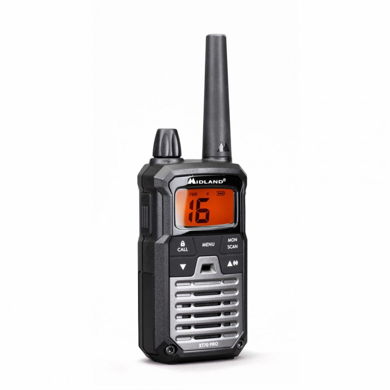 Midland XT70 Pro Duo radijo stotelės, juodos