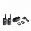 Midland XT70 Pro Duo radijo stotelės, juodos
