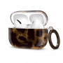 Tech-Protect Lamano Tech-Protect dėklas Apple AirPods Pro 3 ausinukams, juodas ir rudas