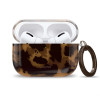 Tech-Protect Lamano Tech-Protect dėklas Apple AirPods Pro 3 ausinukams, juodas ir rudas