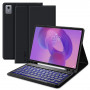 Tech-Protect SmartCase Pen + Keyboard dėklas su klaviatūra, skirtas Lenovo Idea Tab Plus 12.1 (TB-361), juodas