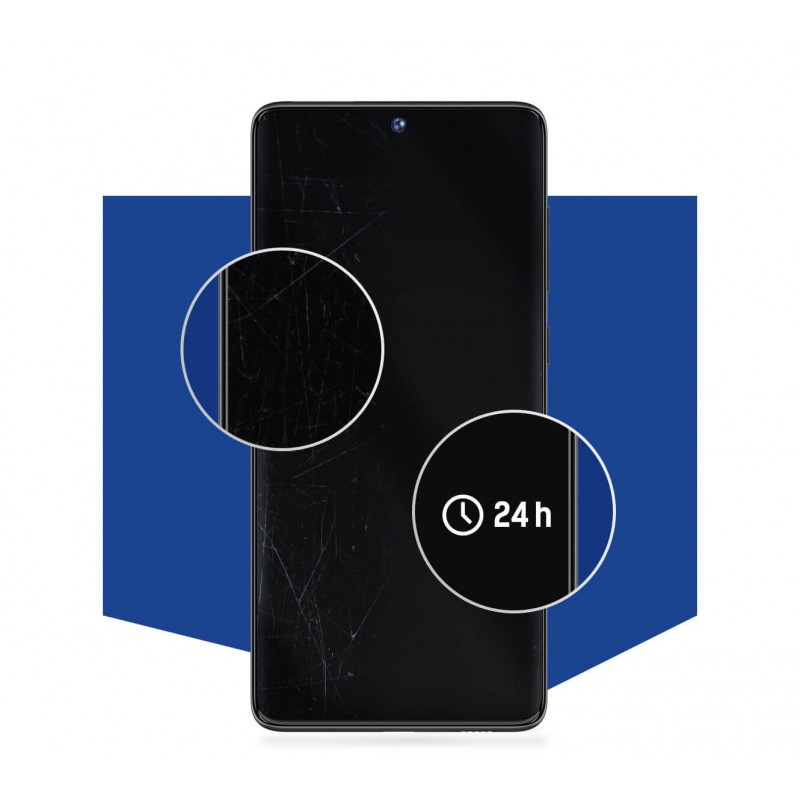 3MK Silver Protect+ ekrano apsauga Samsung Galaxy Z Fold 4 (pagrindinis ekranas)