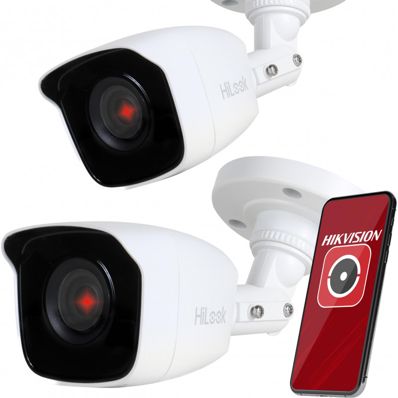 HiLook by Hikvision IPCAM-B2 2MP IP cilindrinė kamera, 2.8 mm
