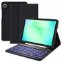 Tech-Protect SmartCase Pen + Keyboard dėklas su klaviatūra, skirtas Samsung Galaxy Tab A9+ / A11+ 11.0 (X210 / X215 / X216 / X230 / X235 / X236), juodas