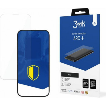 3MK ARC+ Apple iPhone 14 / 14 Pro ekrano apsauginė plėvelė, 3MK3836