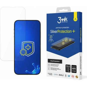 3MK Silver Protect+ antimikrobinė ekrano apsauginė plėvelė Apple iPhone 14 / 14 Pro