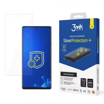 3MK Silver Protect+ Google Pixel 6a antimikrobinė ekrano apsauginė plėvelė