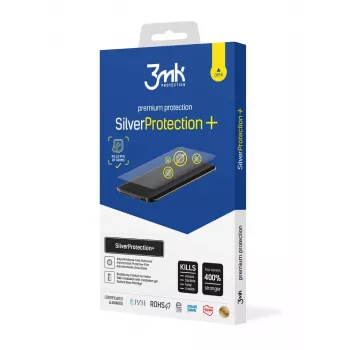 3MK Silver Protect+ Google Pixel 6a antimikrobinė ekrano apsauginė plėvelė