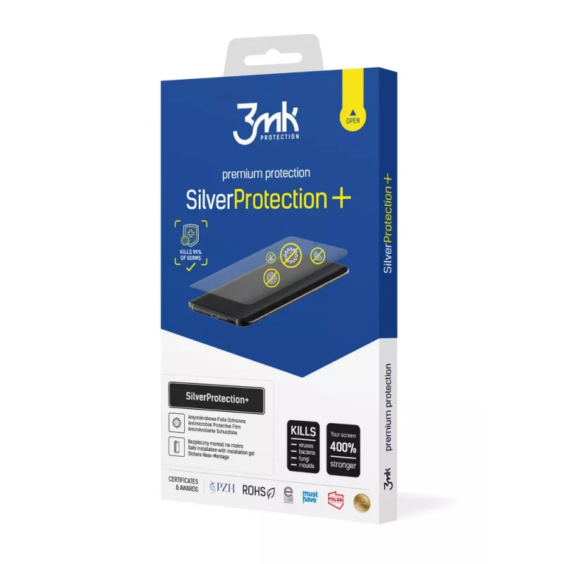 3MK Silver Protect+ Google Pixel 6a antimikrobinė ekrano apsauginė plėvelė