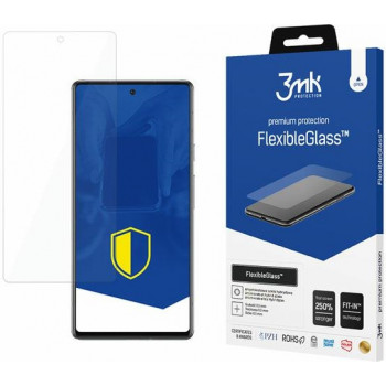 3MK FlexibleGlass hibridinio stiklo ekrano apsauga Google Pixel 6a, 3MK3773