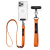 Tech-Protect C6S Rope Crossbody telefono pakabukas, Cosmic Orange
