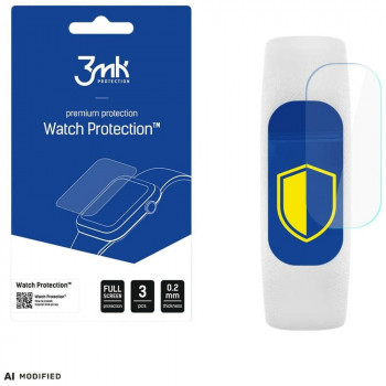 3MK ARC Watch Protection išmaniojo laikrodžio ekrano apsauginė plėvelė Garmin Vivosmart 5