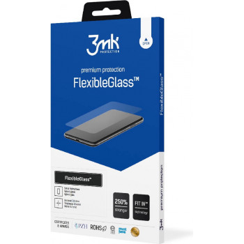 3MK FlexibleGlass hibridinio stiklo ekrano apsauga Xiaomi Redmi Note 11E 5G / Redmi 10 5G