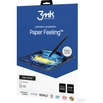 3MK Paper Feeling apsauginė plėvelė Samsung Galaxy Tab S8 11, 2 vnt.