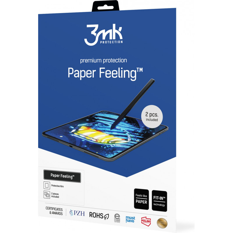 3MK Paper Feeling apsauginė plėvelė Samsung Galaxy Tab S8 11, 2 vnt.