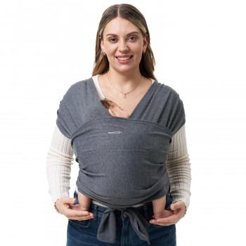 Momcozy M20SSCJ01 kūdikio nešynė, tamsiai pilka