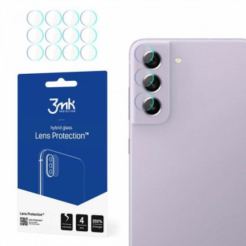 3MK Lens Protection fotoaparato objektyvo stiklas Samsung Galaxy S21 FE 5G (4 vnt.)