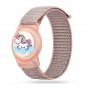 Tech-Protect Nylon For Kids, Magic Pony, skirtas Apple AirTag 1 / 2, rausvos spalvos