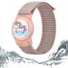 Tech-Protect Nylon For Kids, Magic Pony, skirtas Apple AirTag 1 / 2, rausvos spalvos