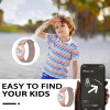 Tech-Protect Nylon For Kids, Magic Pony, skirtas Apple AirTag 1 / 2, rausvos spalvos
