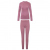 Viking Gasher Lady Set Merino moteriški apatiniai, rožinės spalvos, L