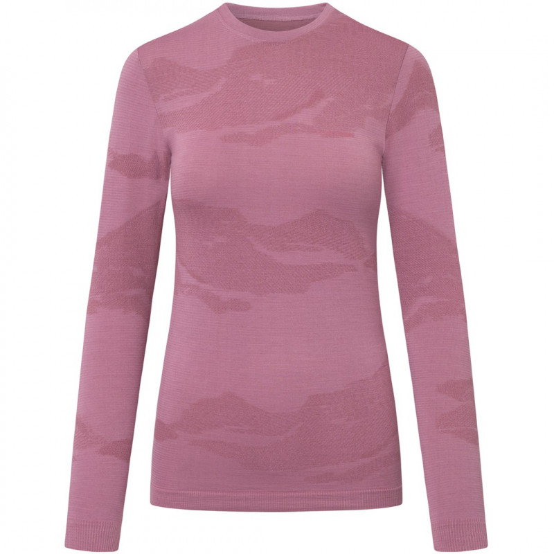 Viking Gasher Lady Set Merino moteriški apatiniai, rožiniai, S