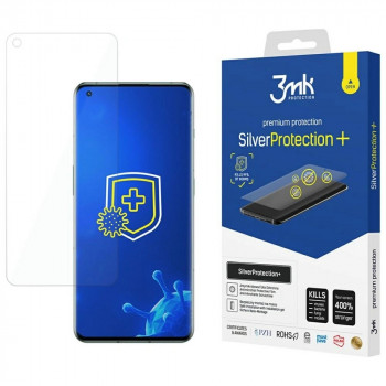 3MK SilverProtection+ antimikrobinė ekrano apsauginė plėvelė skirtas OnePlus 10 Pro 5G
