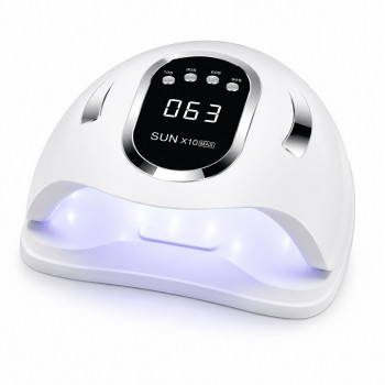 Extralink Stay Beauty UV LED nagų lempa, 280 W, LED+UV, balta