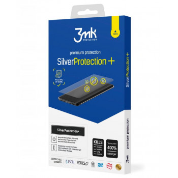 3MK SilverProtection+ priešmikrobinė ekrano apsauginė plėvelė Samsung Galaxy S22