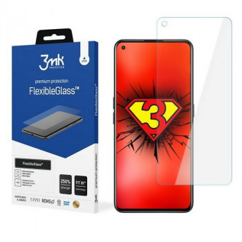3MK FlexibleGlass hibridinis stiklas skirtas Realme GT Neo 2 5G
